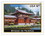 Byodo-In Temple Stamp